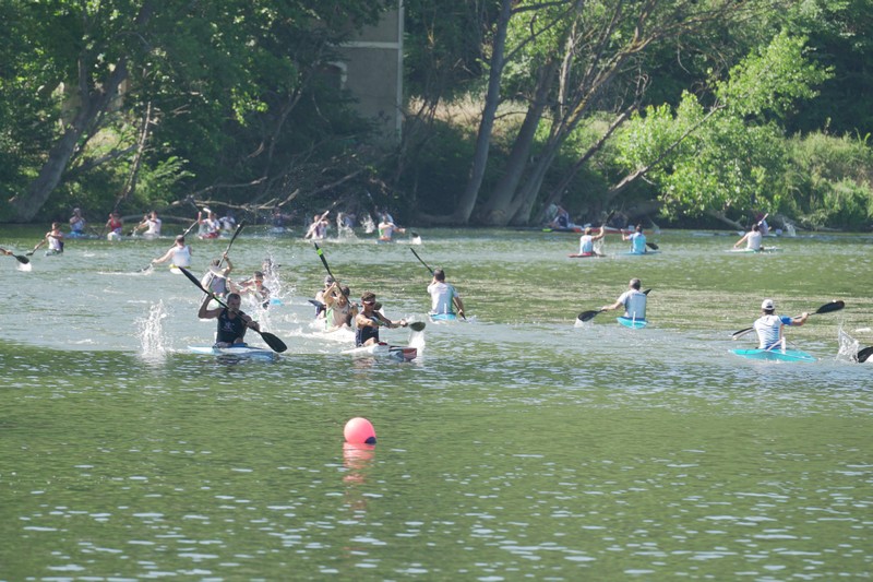 D&iacute;a de Regatas en Puente la Reina